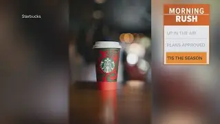 Starbucks releases its holiday cups