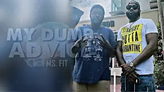 My Dumb Advice | Ms.Fit talks w/Math Hoffa live about his beef with Knowledge the god | By: Ms.Fit