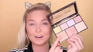 FULL FACE OF NYX COSMETICS 🤔 // JULIE ABRAHAMSEN
