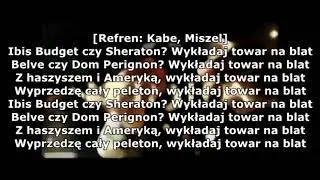 Kabe x Miszel - Sheraton | TEKST + REMIX |