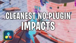 CLEANEST *NO PLUGIN* IMPACTS for Fortnite Montages (DaVinci Resolve 18) ❗FREE PRESETS❗