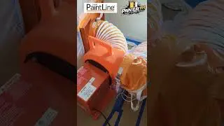 Upgrade your Portable Jobsite Spray Booth with our ventilation system!🔧🎥: @paintlife1904