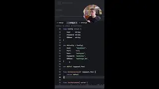 Код-ревью Go. Конфиг.