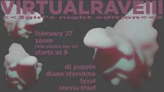 lysol - live @ VIRTUALRAVE Zoom Party (February 27, 2021)