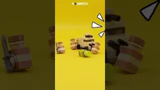 Lego Military Mini Vehicles - Part 10 (Tutorial)