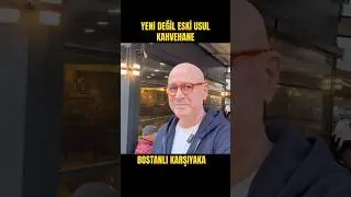 Bostanlı Karşıyaka : Eski Usul Kahvehane