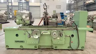 Fortuna (Germany) Heavy-Duty Cylindrical Grinding Machine - Max. Job Dia 360 mm x 1100 mm Job Length