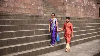 Rahul and Sanjeevani pre wedding shot in aurangabad jagnyala pankh futale marathi hit song