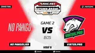NoPangolier vs Virtus.pro (map 2), MC Autumn Brawl, Grand Final