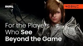 The Art of Play: BenQ MOBIUZ 4K Gaming Monitors