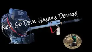 2024-2025 Go-Devil Surface Drive Tiller Handle: Enhanced Design for Ultimate Control in the Marsh!