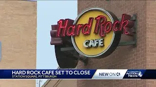 Hard Rock Cafe in Pittsburgh is closing
