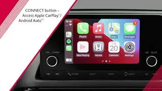 Using Your Honda&rsquo;s 7&rdquo; Colour Touchscreen