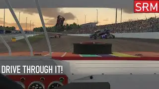 iRacing: Rookie Street Stock is a National Treasure - USA Speedway (Dirt)