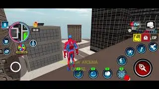 Season 41 SPIDER ROPE HERO GAME PLAY IN CITY | GAMEPLAY ANDROID IOS | MISISION CRIMINAL 41