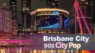 Дождливая прогулка по Брисбену / 4K / City Pop Chill Mix