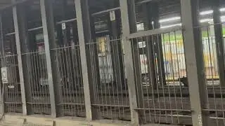 SEPTA Metro: 13th/Market Bound K-Car T2 Line Trolley departing 22nd Street