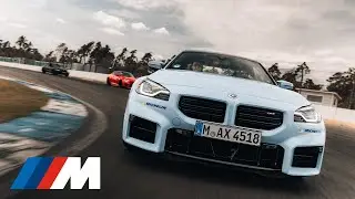 FASTEN YOUR SEAT BELT, FOR BMW M TRACK DAYS.