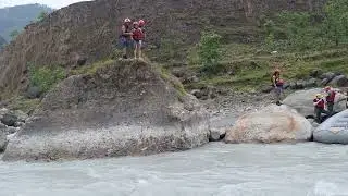 Pokhara White water River Rafting half day package Upper seti River