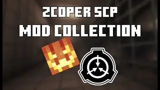 Zcoper SCP mod collection showcase | Minecraft mod 1.20.1