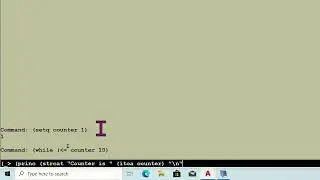 AutoLisp "While" loop.