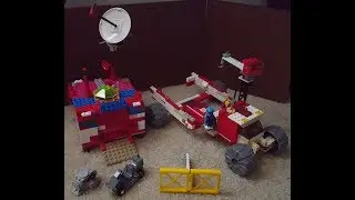 L E G O Mobile Base Carrier custom build