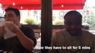 The Red Dog Saloon - Hot Wings Challenge