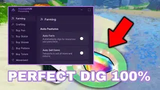 [BEST] PROSPECTING SCRIPT - AUTO FARM, AUTO SELL, AUTO CRAFT, PERFECT 100% | *PASTEBIN 100%!!*