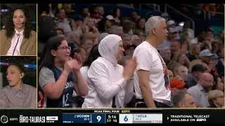 UConn vs UCLA Women's Final Four | April 4, 2025