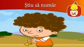 Știu să număr - Numărul trei, pentru copii