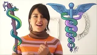 El símbolo de los médicos | Caduceo o Esculapio