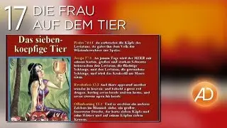 Offenbarung, 17. Die Frau auf dem Tier