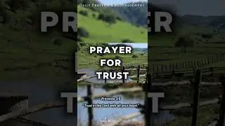 Day 22 &ndash; Prayer for Trust #dailyprayer #prayer #shorts #shortvideo #youtubeshorts #ytshorts #fyp