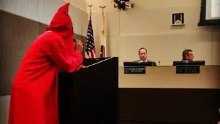 #LAPD Chief Charlie Beck Turns His Head on Black Man in KKK Hood