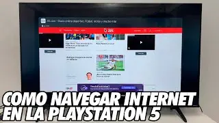 Como Abrir un Navegador Web en la Playstation 5