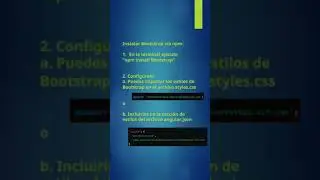 Instalar Bootstrap Tailwind via npm