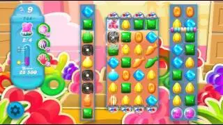 Candy Crush Soda Saga Level 744 No Boosters