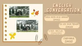 ENGLISH CONVERSATION INDUSTRIAL ENGINEERING UNIVERSITY OF SUMATERA UTARA🍀