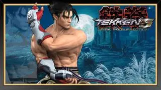 BRO I CANT EVEN COMBO IN THIS GAME!!!! [TEKKEN 5 DARK RESURRECTION]