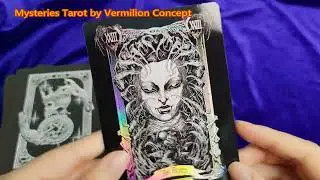 BuyNowThinkLater🙈#64 : Mysteries Tarot by Vermilion Concept