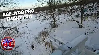 Дерево съело мой дрон!! Неудачный полет, KGF JY08 Pro, полет в холодную погоду #kgf #jy08pro детс...