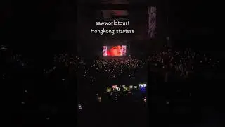 Tilian at sigawan ng HK A'TIN! HUGE CROWD of FANS in Hongkong