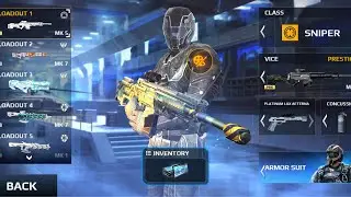 MC5 Sniper Seth armor and why GRINDER (assembly and cores at the end)