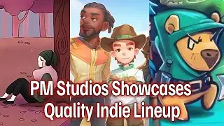 PM Studios Has a Unique Lineup of Indie Games Coming Soon