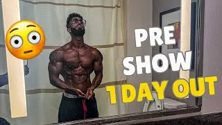 1 Day Out &ndash; Tan Time, Packing & Pre-Show Rituals