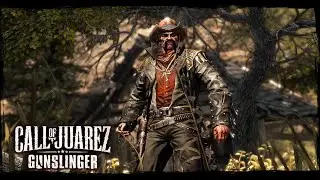 Johnny Ringo - Call of Juarez: Gunslinger | Boss fight (True West)