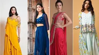 Latest Indo Western dress with names 😍 #shorts #trending new 2021 fashion