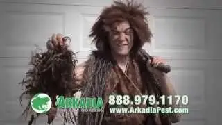 Arkadia - Caveman Commercial (2012)