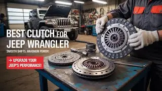 Top : 5 Best Clutch For Jeep Wrangler in 2026 | Flywheel & LUK Clutch Kit Reviews