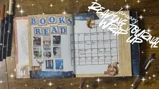January reading journal wrap up 📚| all the books I read in January 🗡️🏰🐉